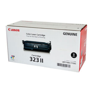 CART323BKII Canon HY Blk Toner