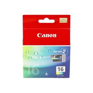 Canon BCI16 Twin Pk Colour Ink