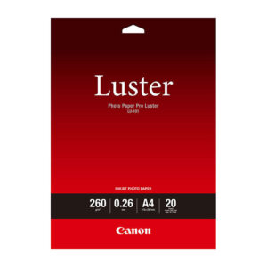 Canon Luster Photo PaperA4-20p