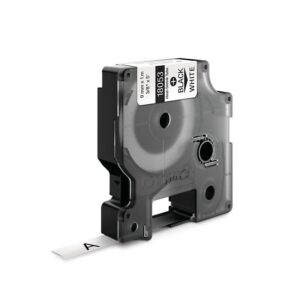 Dymo Rhno Tube Ht Shrk 9mm Wht