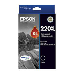 Epson 220 HY Black Ink Cart