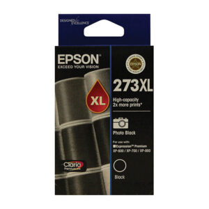 Epson 273 HY Phot Blk Ink Cart