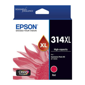 Epson 314 HY Red Ink Cart