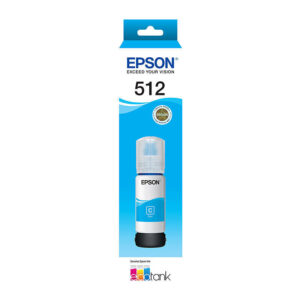 Epson T512 Cyan Eco Tank Ink