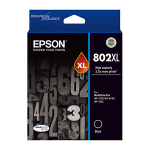 Epson 802 Black XL Ink Cart
