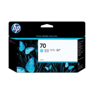 HP 70 130ml Light Cyan C9390A