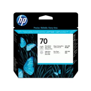 HP#70 PhBlk& LgtGrey PH C9407A