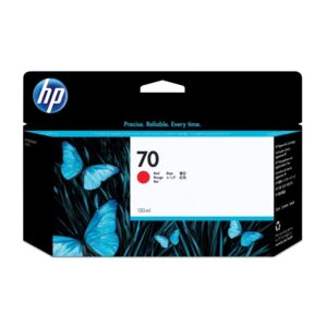 HP #70 130ml Red Ink C9456A