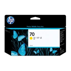 HP #70 130ml Yellow Ink C9454A