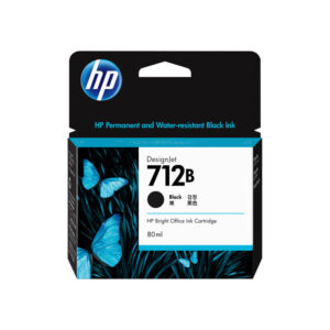 HP #712 38ml Blk Cart 3ED28A