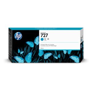 HP 727 300ml Cyan Ink # F9J76A