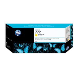 HP #772 300ml Yell Ink CN630A