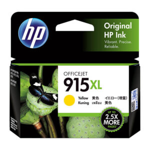 HP915XL Yel Originl Ink3YM21AA