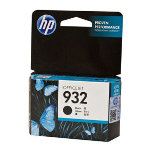 HP #932 Black Ink Cart CN057AA