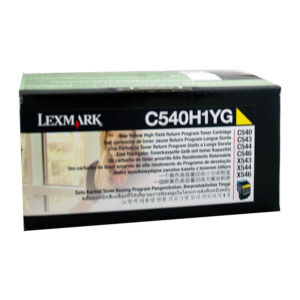 Lexm C540H1YG Yellow Toner
