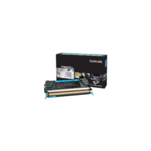 Lexm C746A1CG Cyan Pre Cart