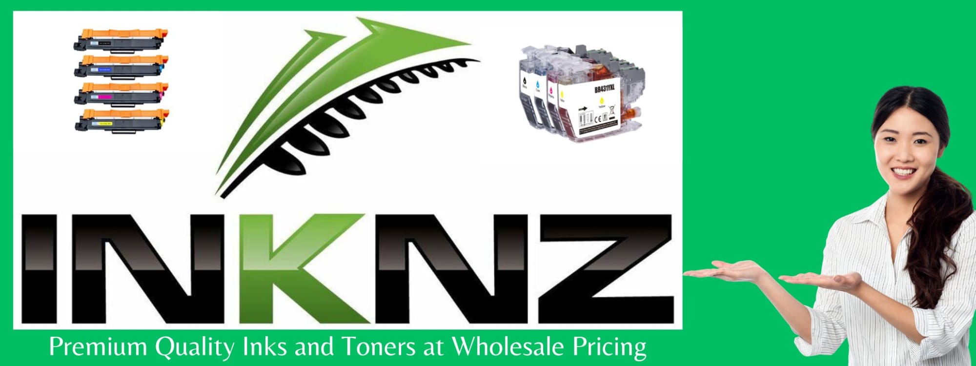 INKNZ - Premium Quality Inks and Toners at Wholesale Pricing
